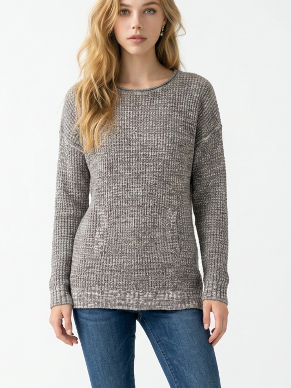 |•DAISY FUENTES•| Brown Knit Sweater Size XL